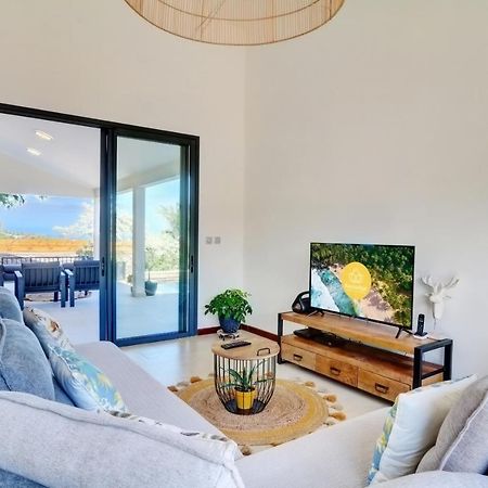 Villa Aina - Piscine 4 Etoiles - Vue Mer - Saint Leu Ngoại thất bức ảnh
