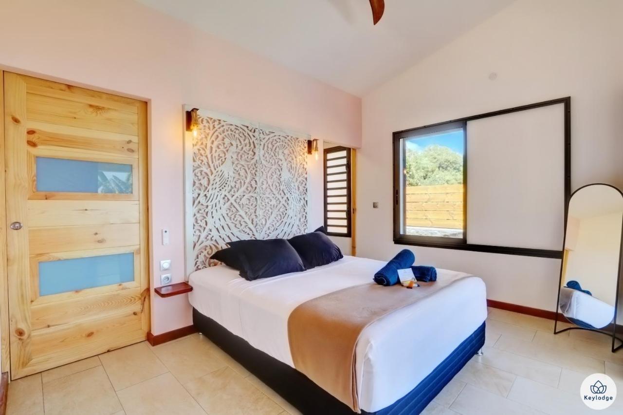 Villa Aina - Piscine 4 Etoiles - Vue Mer - Saint Leu Ngoại thất bức ảnh