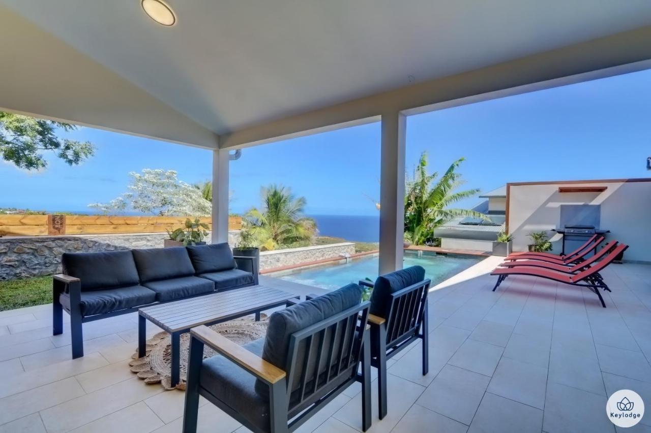 Villa Aina - Piscine 4 Etoiles - Vue Mer - Saint Leu Ngoại thất bức ảnh