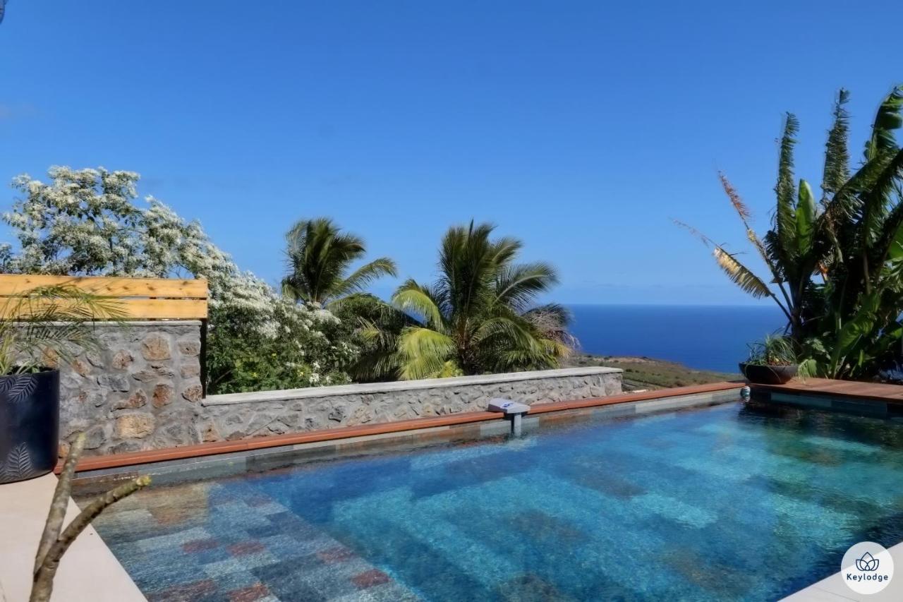 Villa Aina - Piscine 4 Etoiles - Vue Mer - Saint Leu Ngoại thất bức ảnh