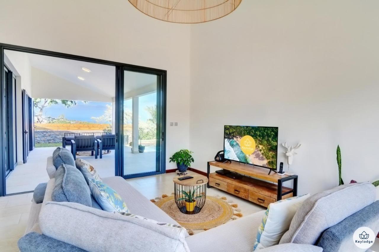 Villa Aina - Piscine 4 Etoiles - Vue Mer - Saint Leu Ngoại thất bức ảnh