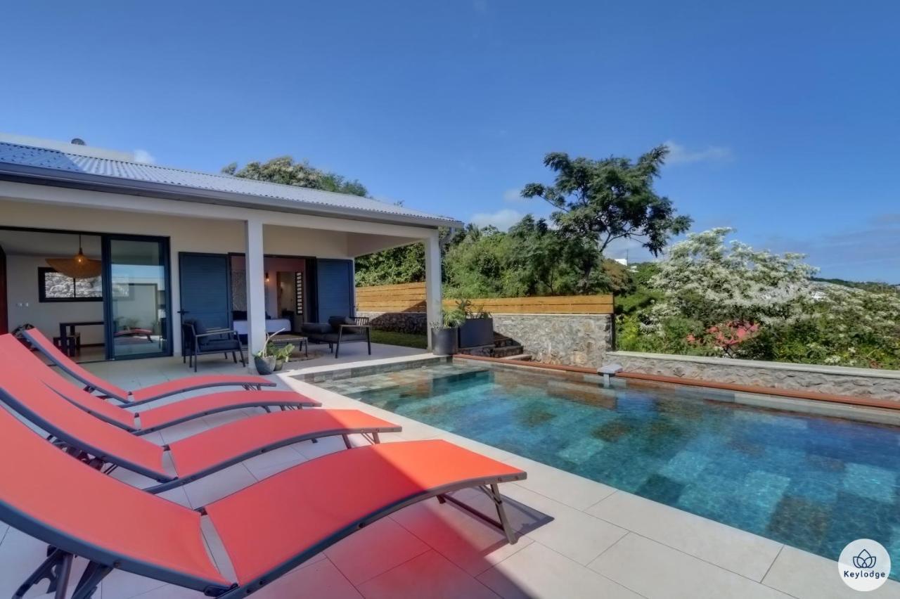 Villa Aina - Piscine 4 Etoiles - Vue Mer - Saint Leu Ngoại thất bức ảnh