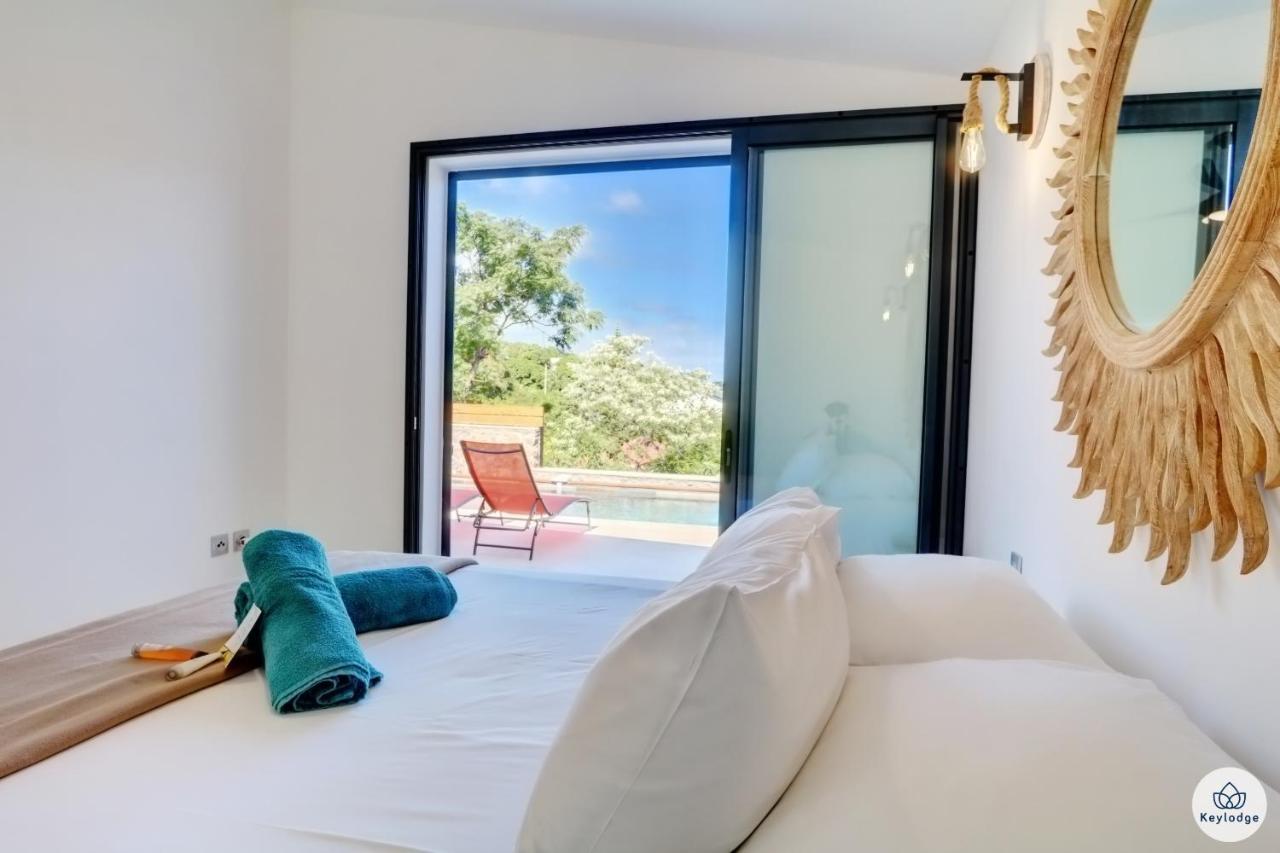 Villa Aina - Piscine 4 Etoiles - Vue Mer - Saint Leu Ngoại thất bức ảnh