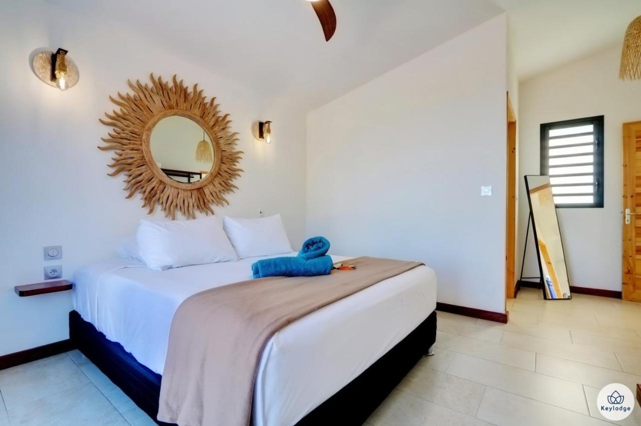 Villa Aina - Piscine 4 Etoiles - Vue Mer - Saint Leu Ngoại thất bức ảnh