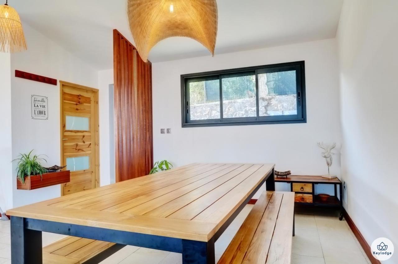 Villa Aina - Piscine 4 Etoiles - Vue Mer - Saint Leu Ngoại thất bức ảnh