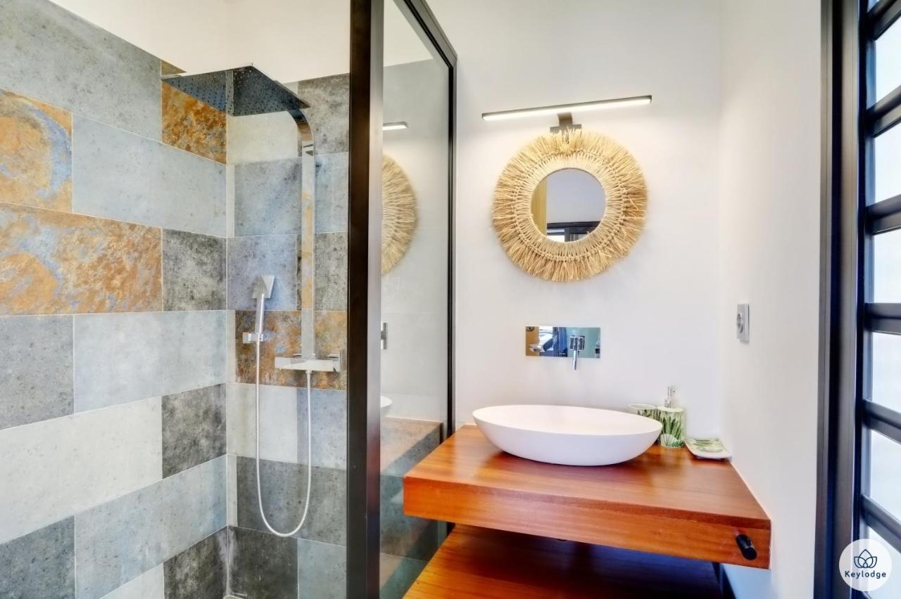 Villa Aina - Piscine 4 Etoiles - Vue Mer - Saint Leu Ngoại thất bức ảnh