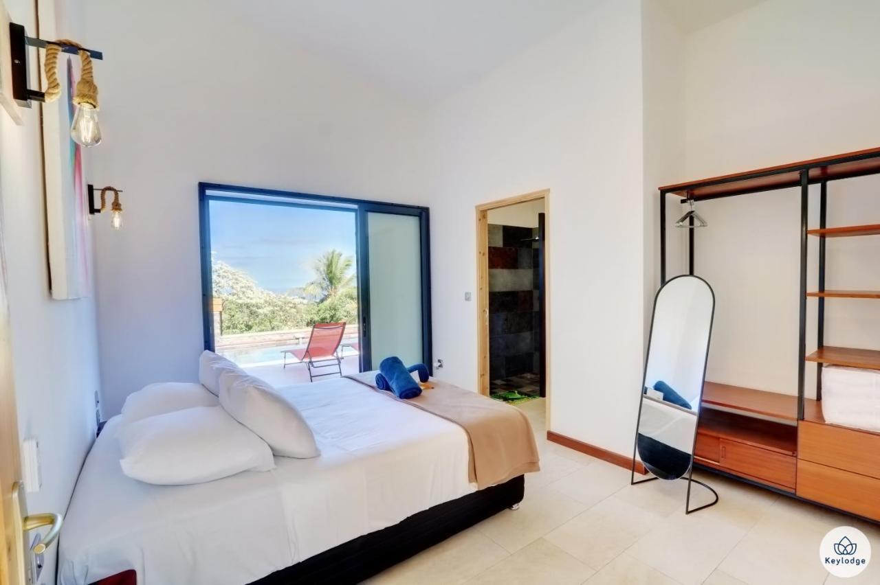 Villa Aina - Piscine 4 Etoiles - Vue Mer - Saint Leu Ngoại thất bức ảnh
