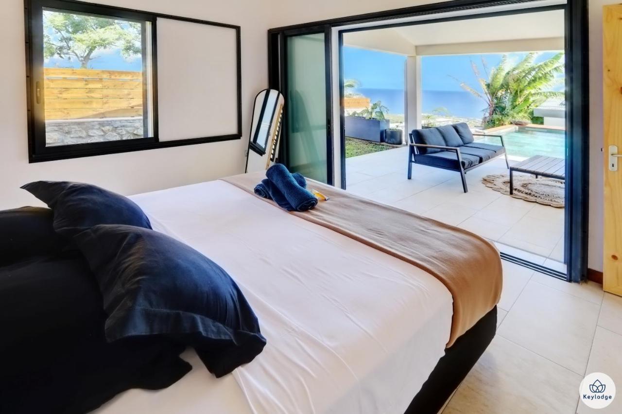 Villa Aina - Piscine 4 Etoiles - Vue Mer - Saint Leu Ngoại thất bức ảnh