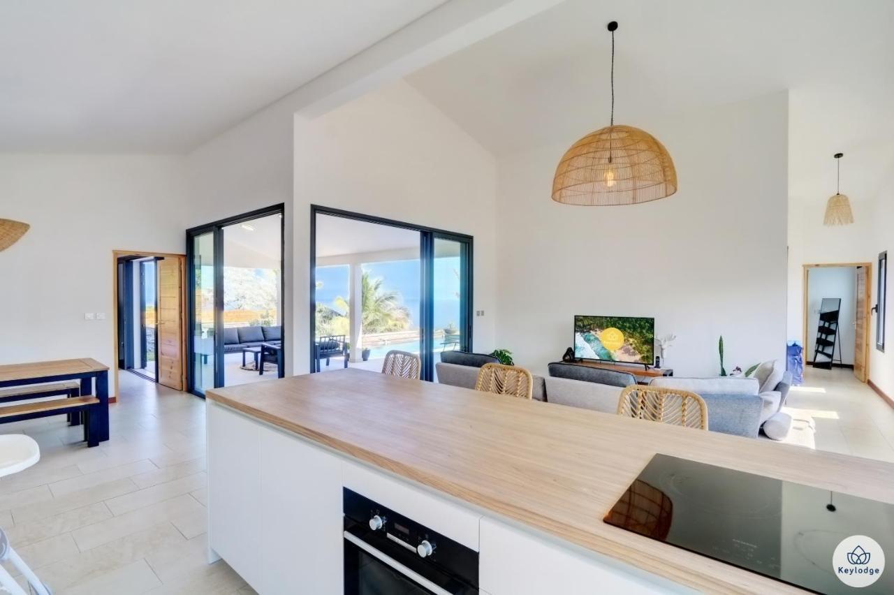 Villa Aina - Piscine 4 Etoiles - Vue Mer - Saint Leu Ngoại thất bức ảnh
