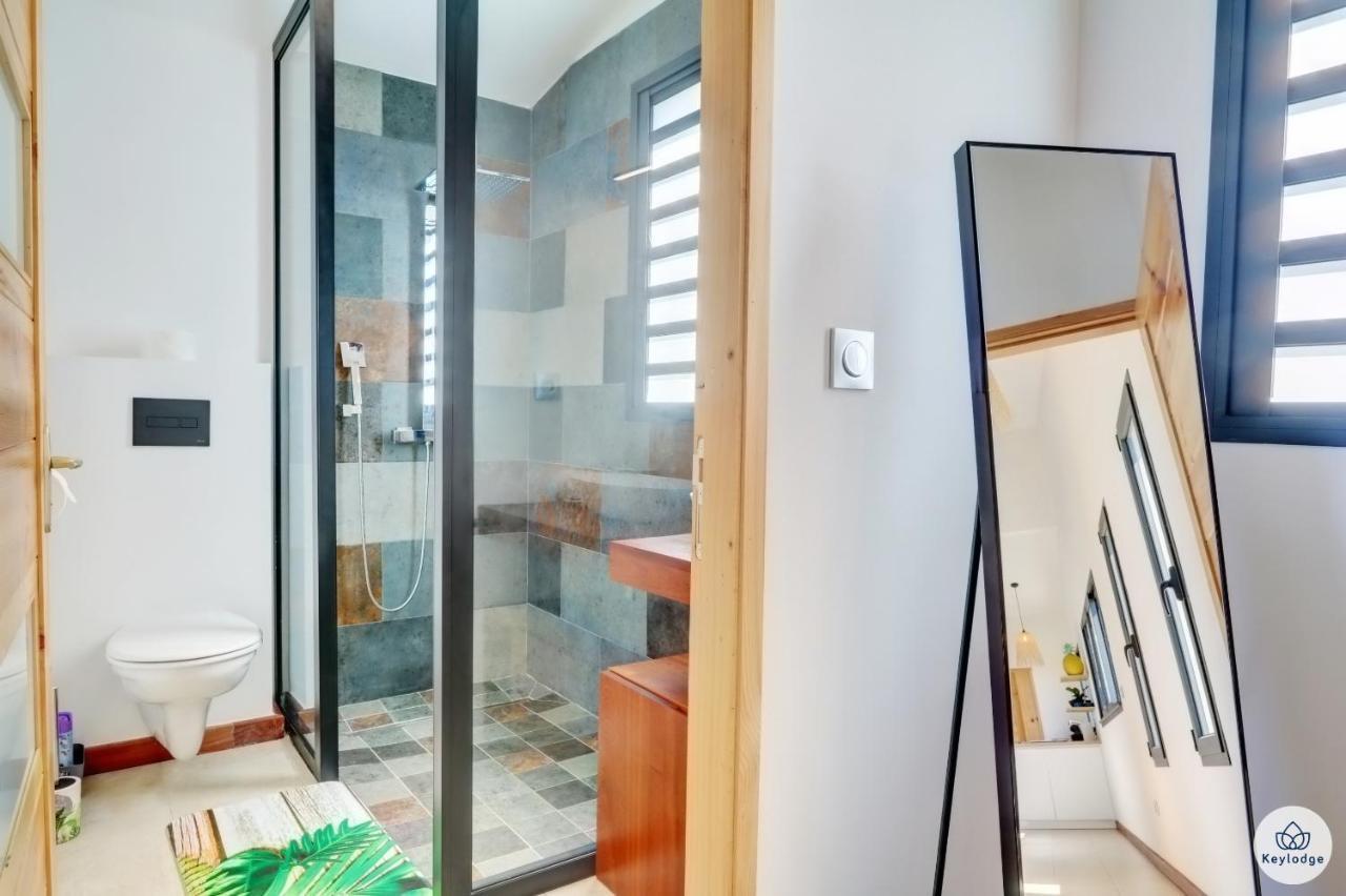 Villa Aina - Piscine 4 Etoiles - Vue Mer - Saint Leu Ngoại thất bức ảnh