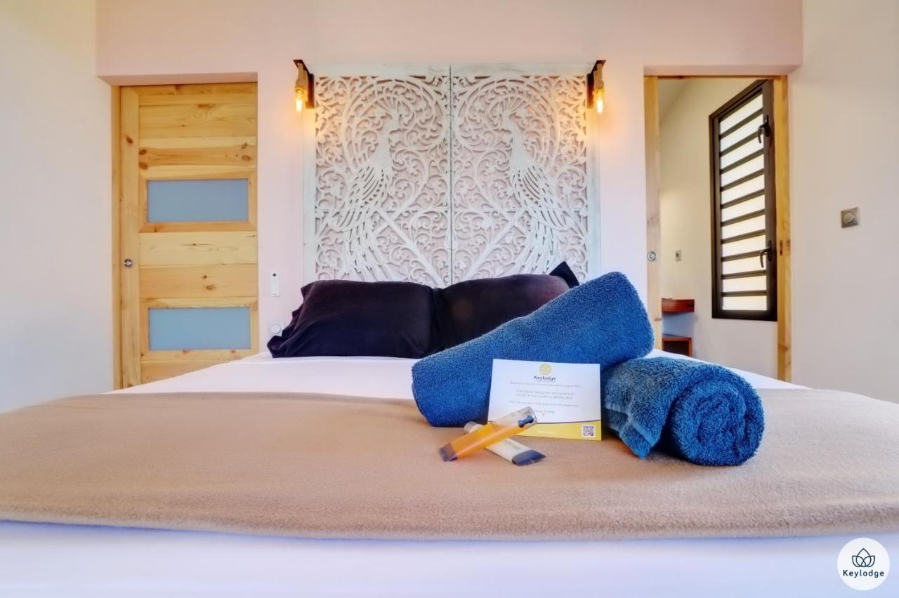 Villa Aina - Piscine 4 Etoiles - Vue Mer - Saint Leu Ngoại thất bức ảnh
