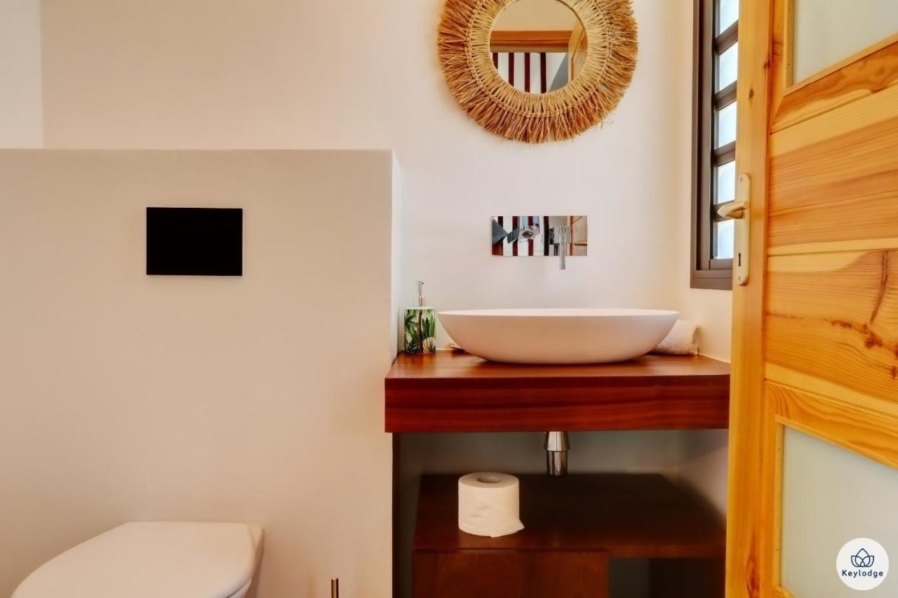 Villa Aina - Piscine 4 Etoiles - Vue Mer - Saint Leu Ngoại thất bức ảnh
