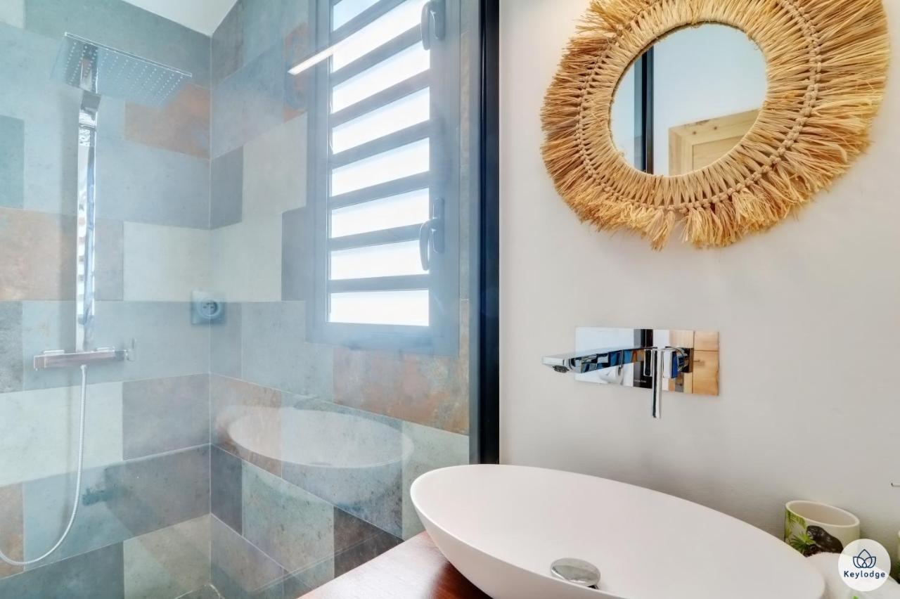 Villa Aina - Piscine 4 Etoiles - Vue Mer - Saint Leu Ngoại thất bức ảnh